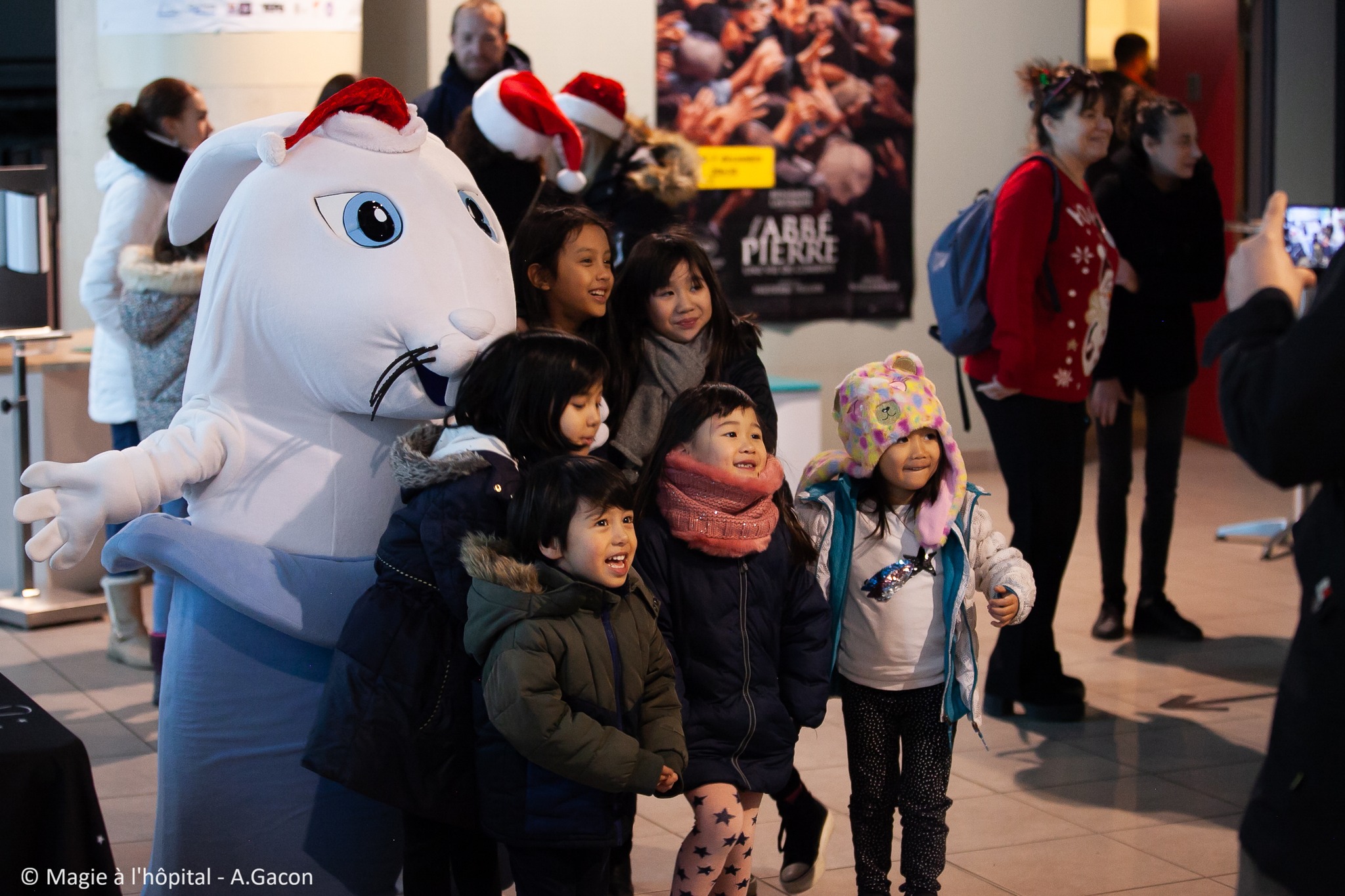 Spectacle de Noël annuel de Magie à l'hôpital