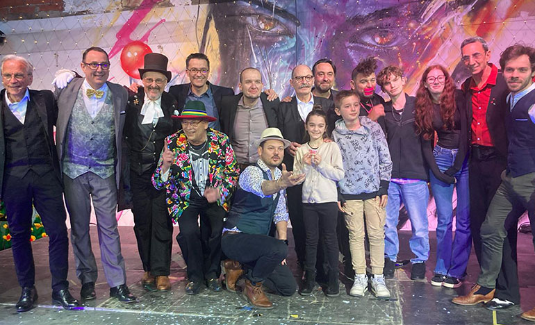 GRMT - Spectacle de magie pour faire briller les yeux des enfans