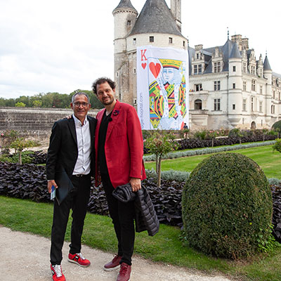 10 ans de parrainage d'Eric Antoine