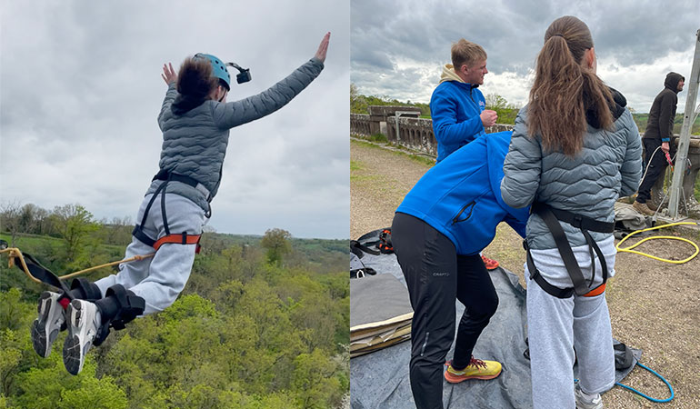 Saut à l'élastique