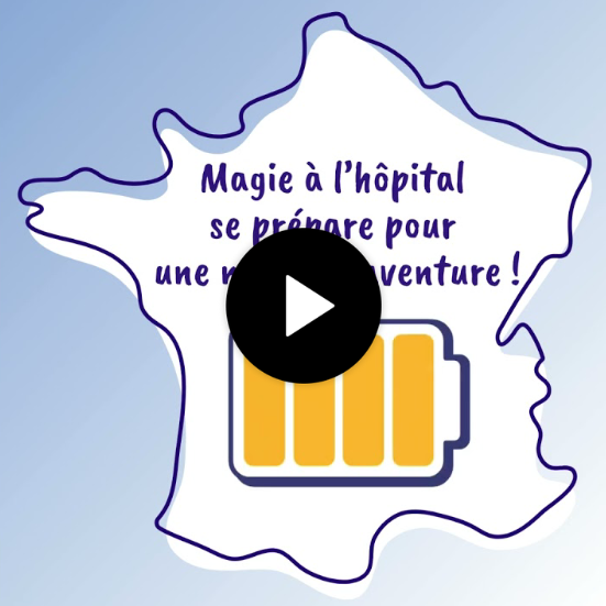 Magie à l'hôpital se prépare pour une nouvelle aventure !