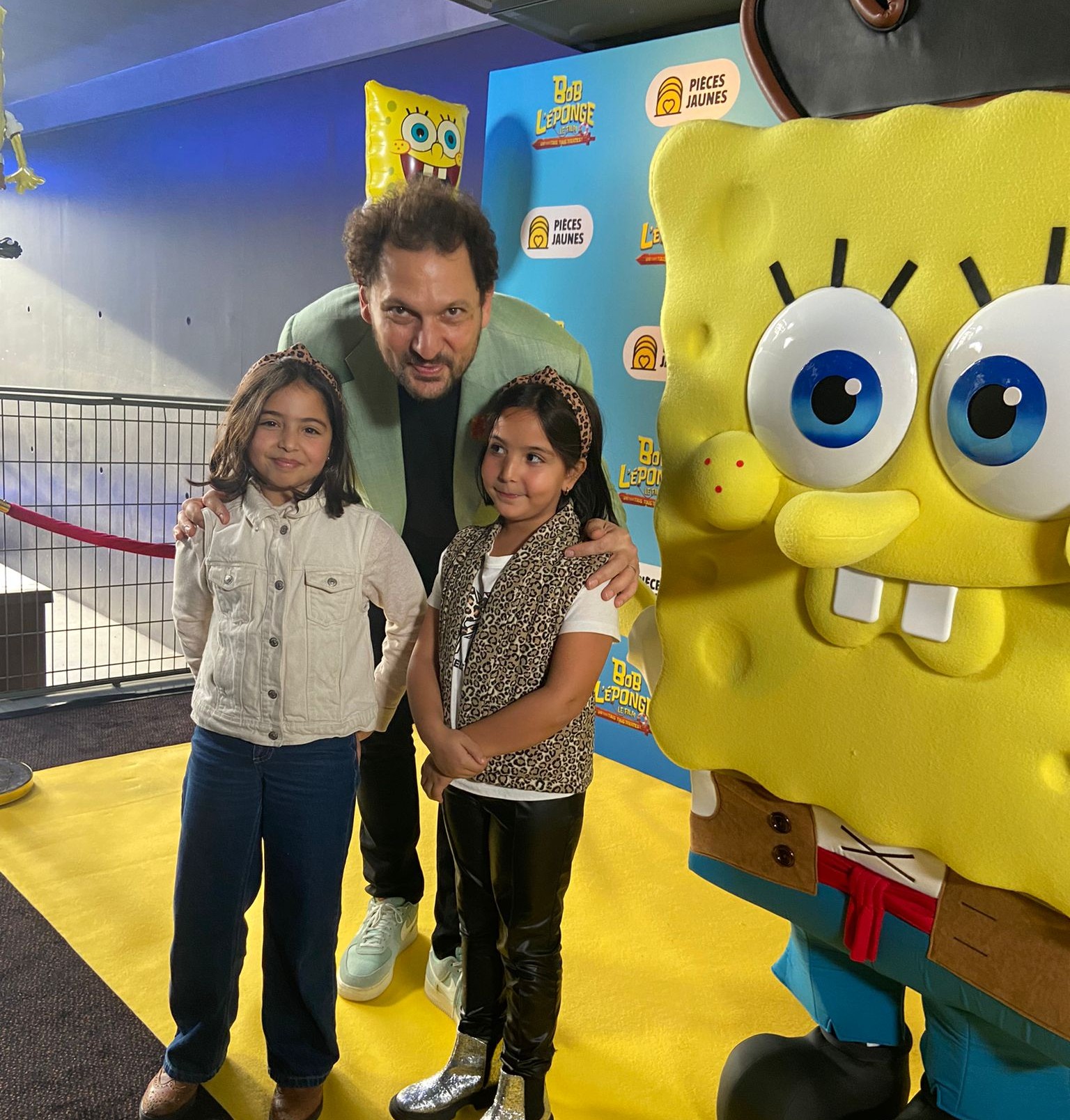 Eric Antoine parrain 