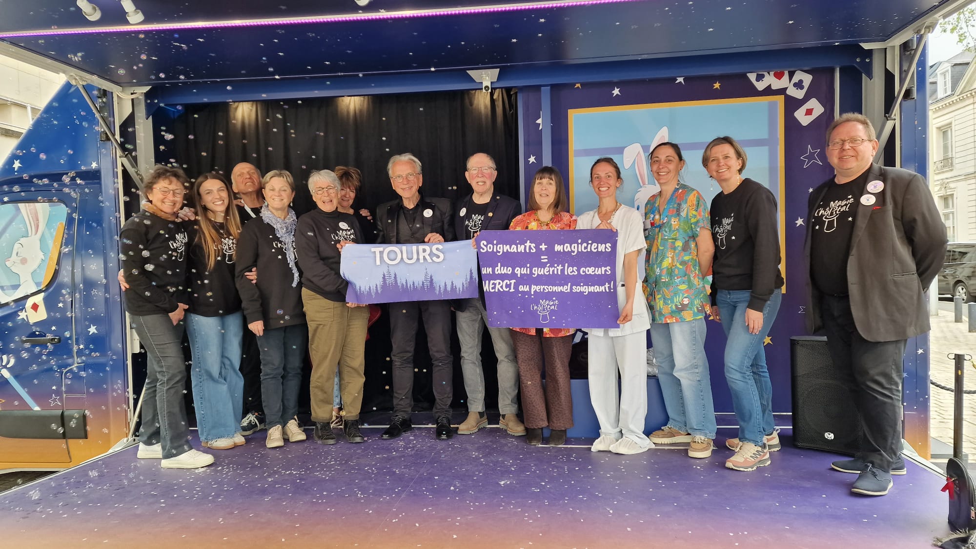 Voyage Magique 2026 CHU Tours