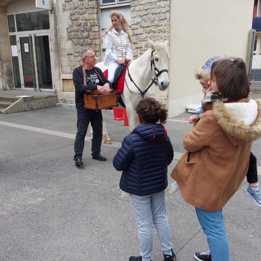 La semaine du Cirque à l'hôpital Necker