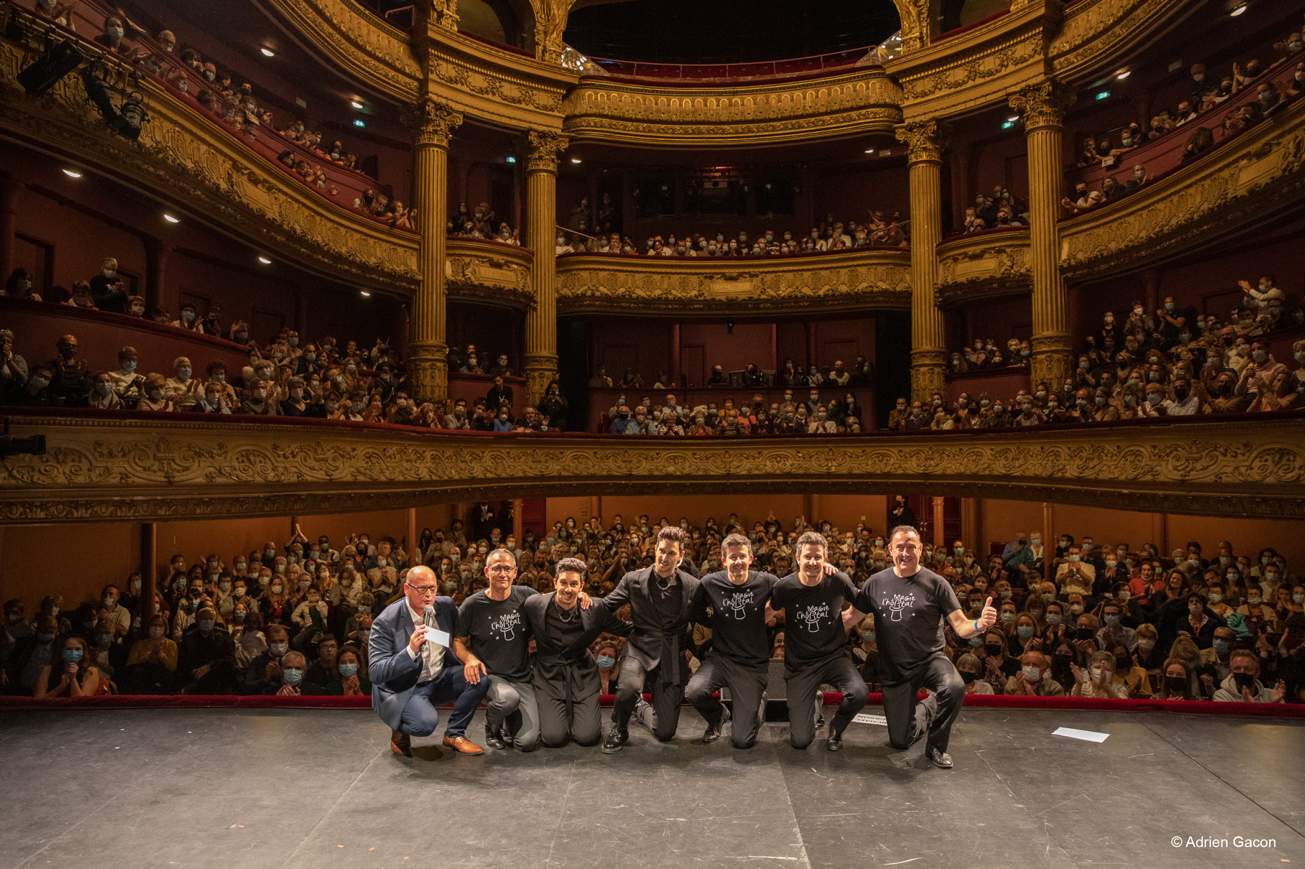 Festival Au Tours Du Rire 4e édition association Magie à l'hôpital