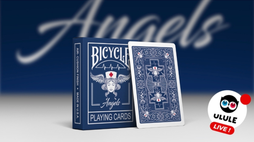 Le jeu de cartes Angels au profit de Magie à l'hôpital