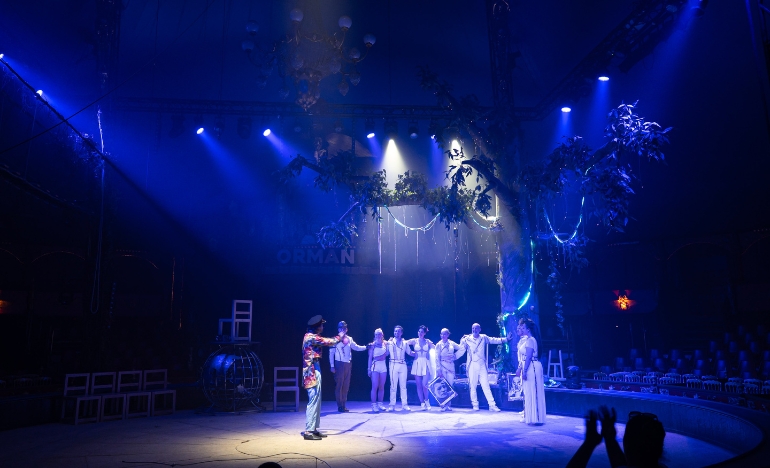 Cirque Bormann et Magie à l'hôpital