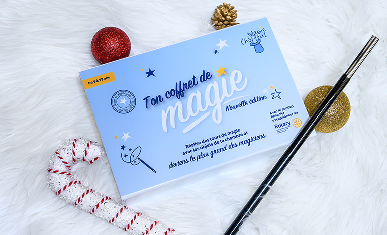 Mise en coffret par nos lutins de Noël