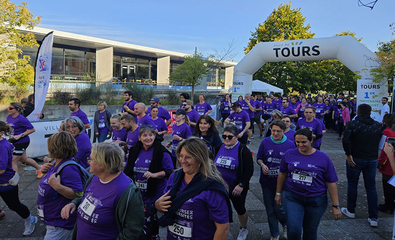 Course de la diversité - Tours