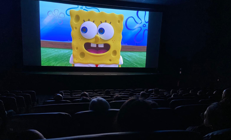 Cinéma Bob l'éponge