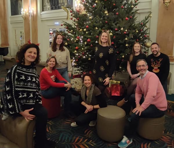 L'équipe de Magie à l'Hôpital vous souhaite un joyeux Noël