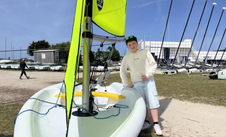 Soutien de Frank avec sa traversée de la Manche
