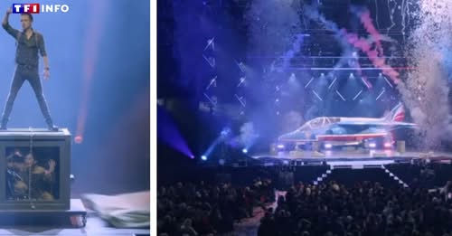 Le défi fou de l'illusionniste Gaël Brinet