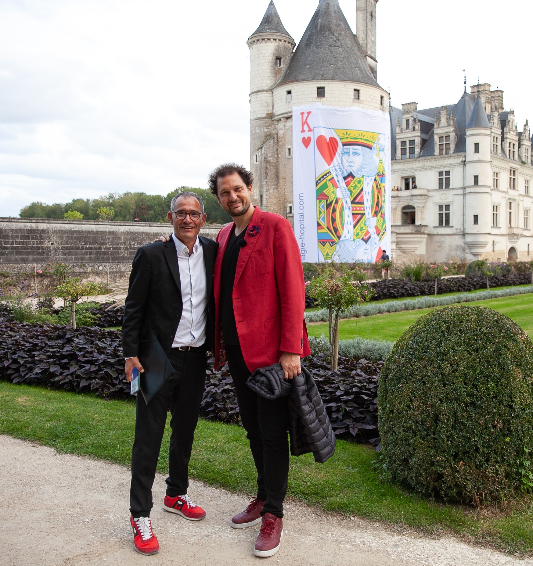 Eric Antoine parrain 