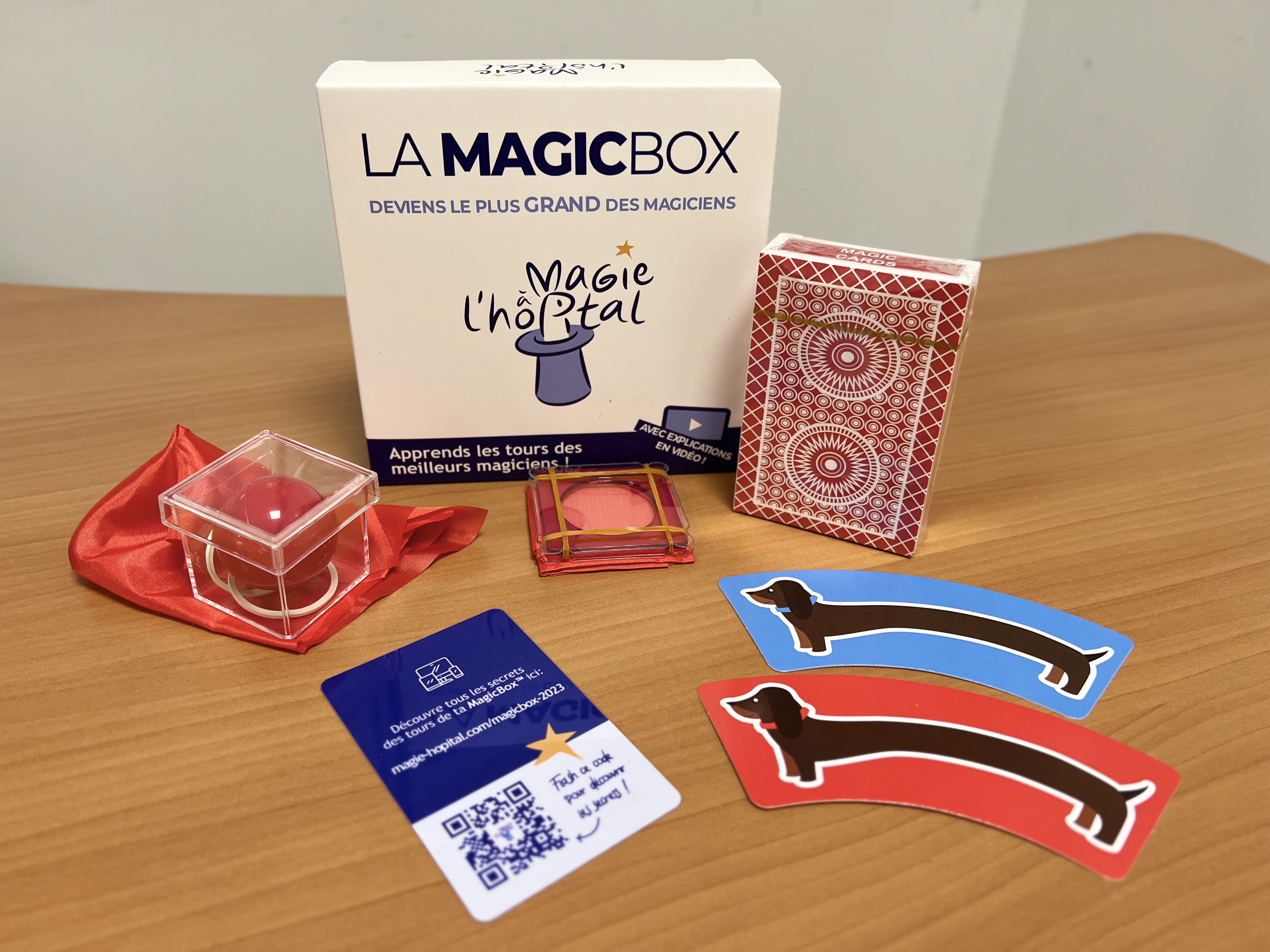 Explications de la Magic Box