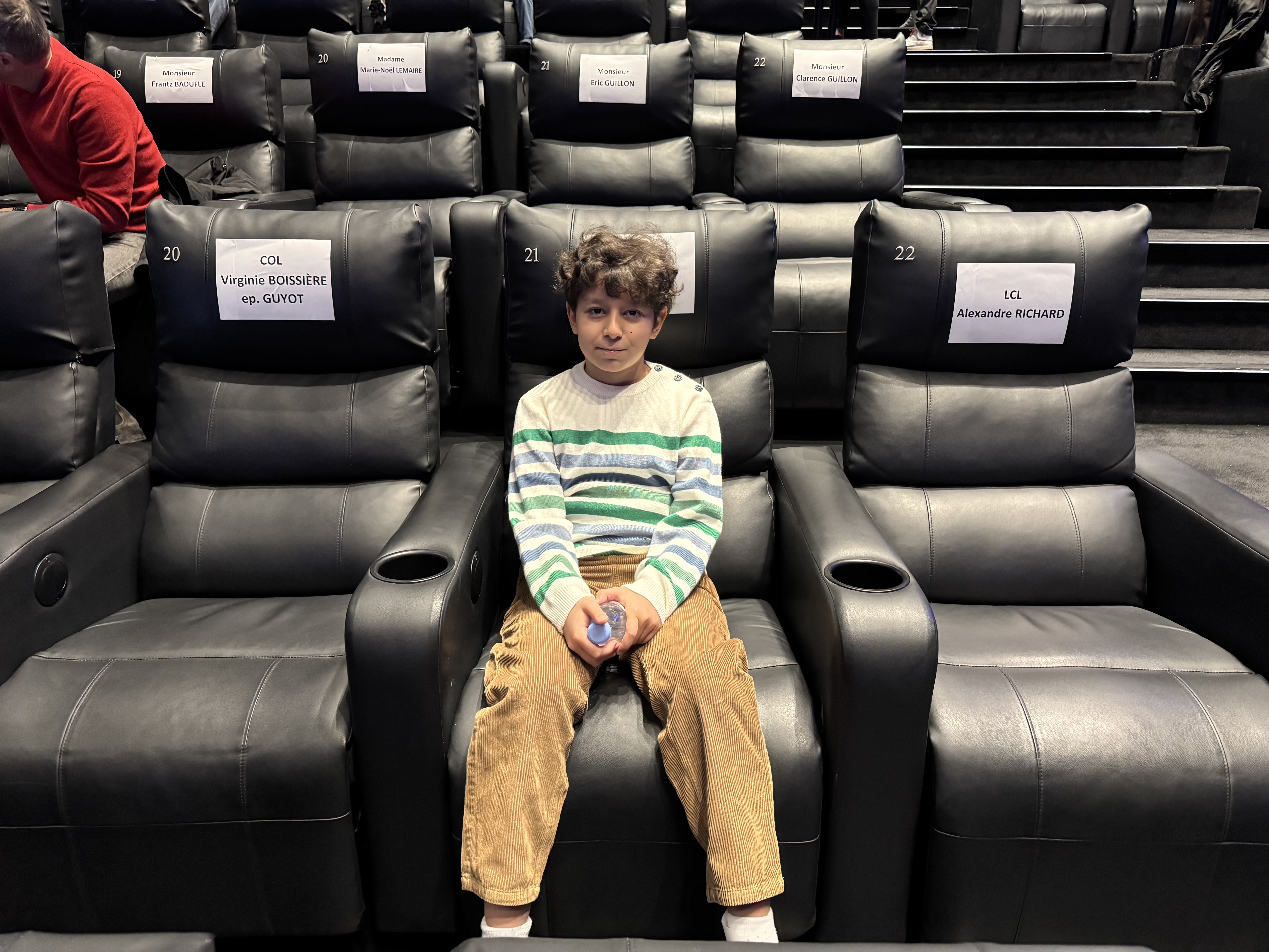 Ismaël - Film ATHOS