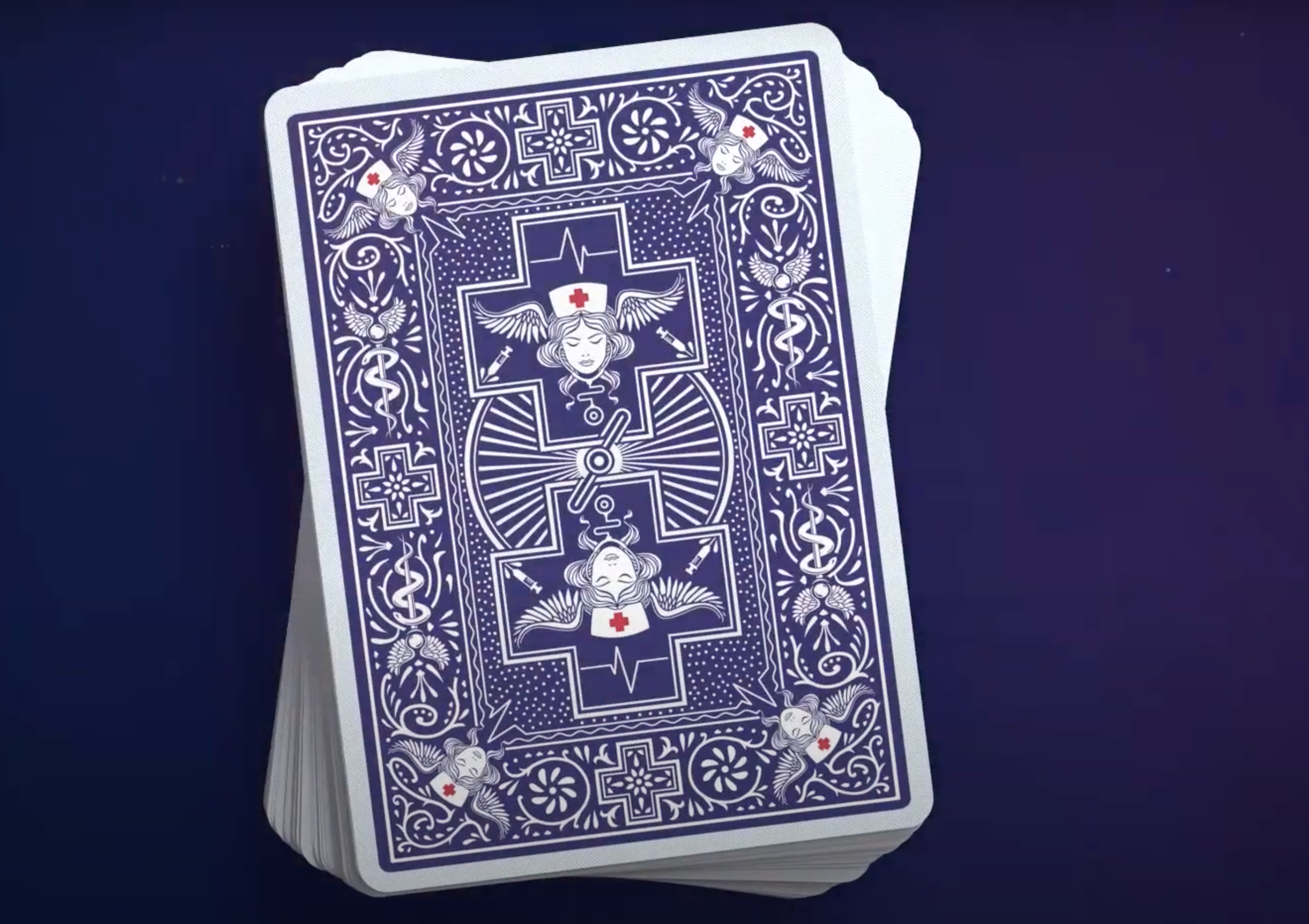 Angels - un jeu de cartes de collection au profit de Magie à l'hôpital 