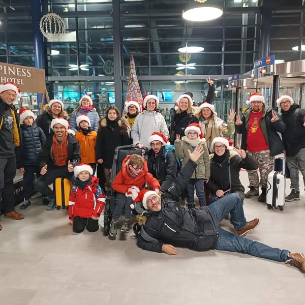 Bienvenue en Laponie