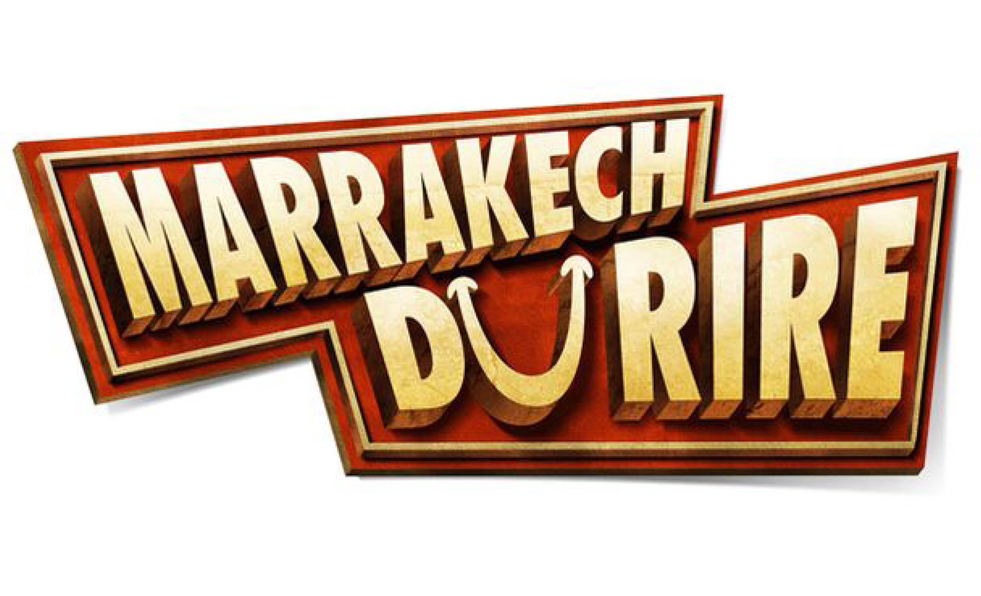 logo Marrakech du Rire partenariat association Magie à l'hôpital