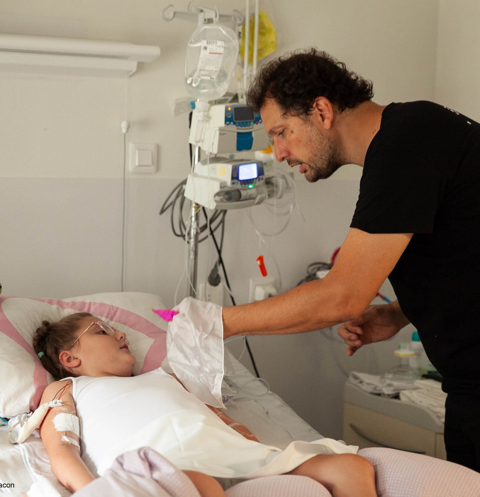 Eric Antoine parrain 