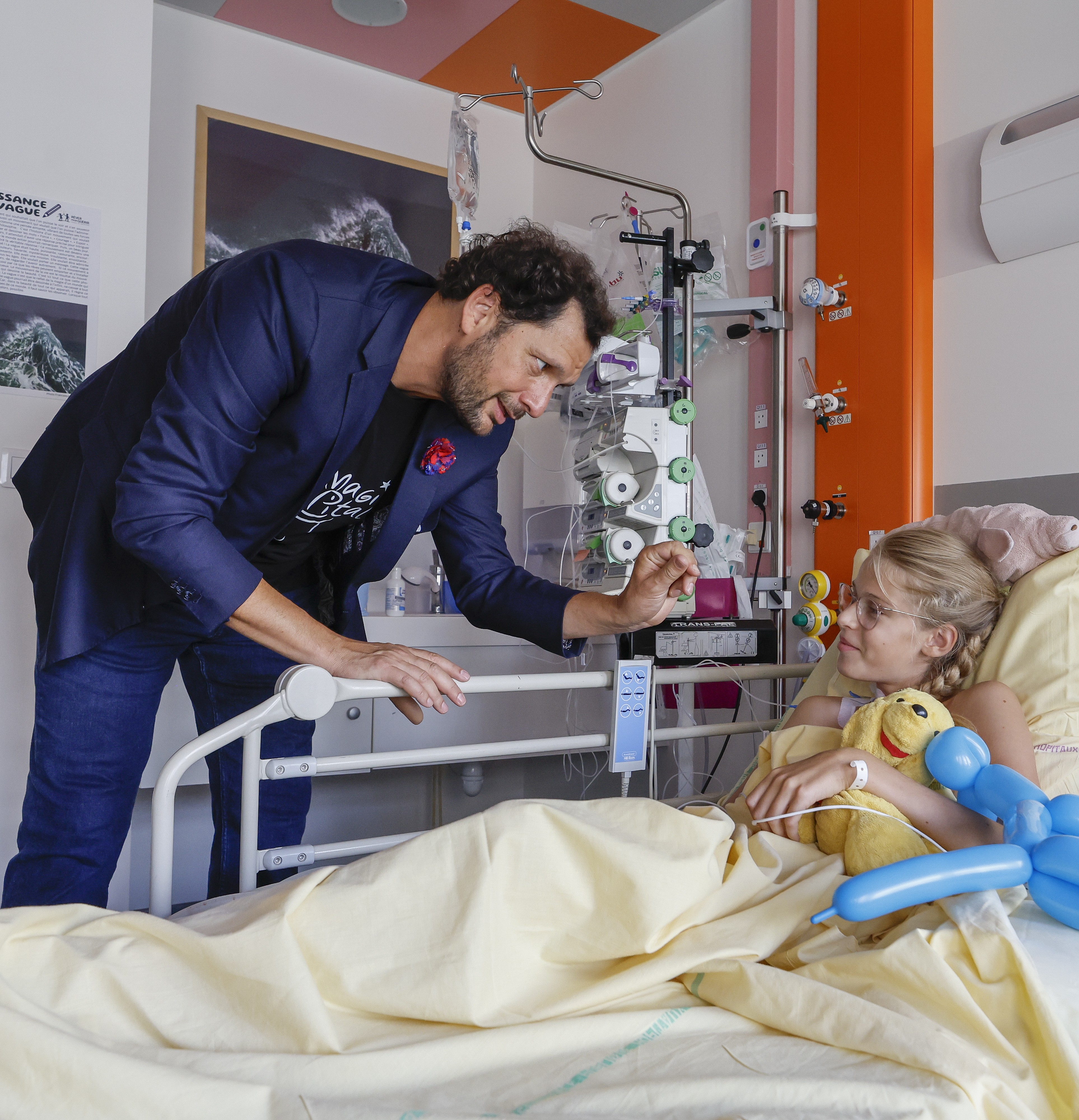 Eric Antoine parrain 