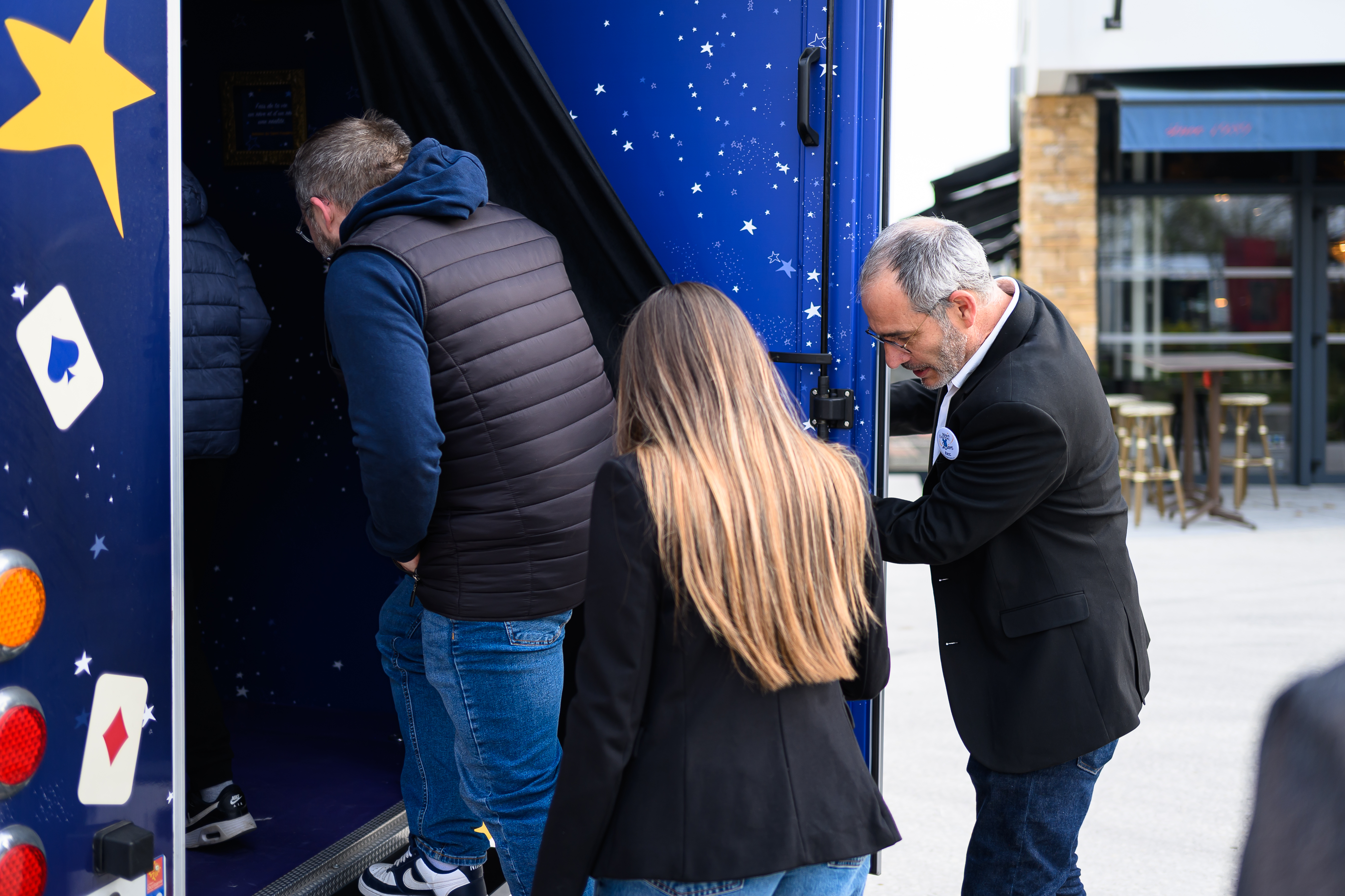 Soirée mécènes Tours Magie à l'hôpital