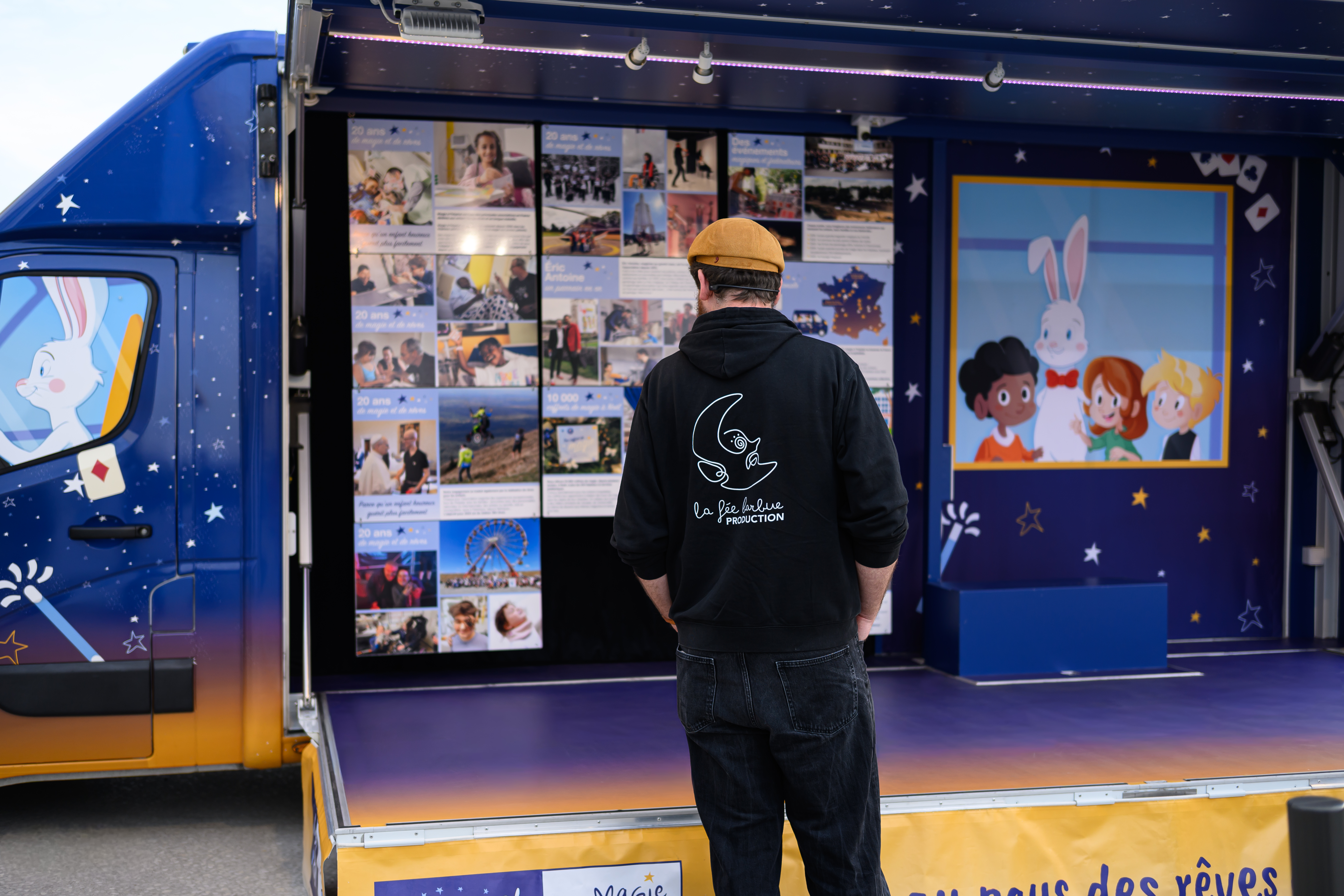 Soirée mécènes Tours Magie à l'hôpital
