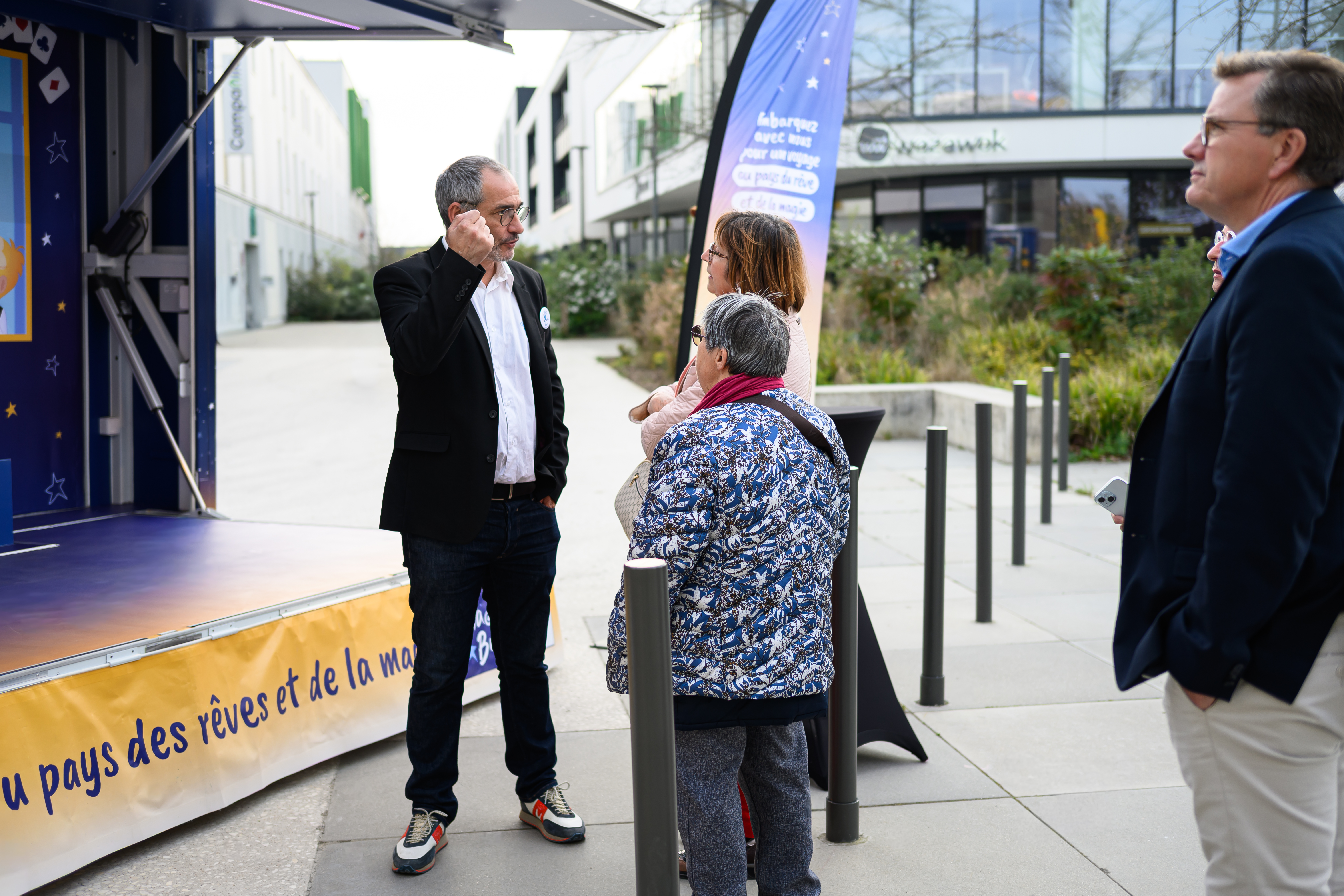 Soirée mécènes Tours Magie à l'hôpital