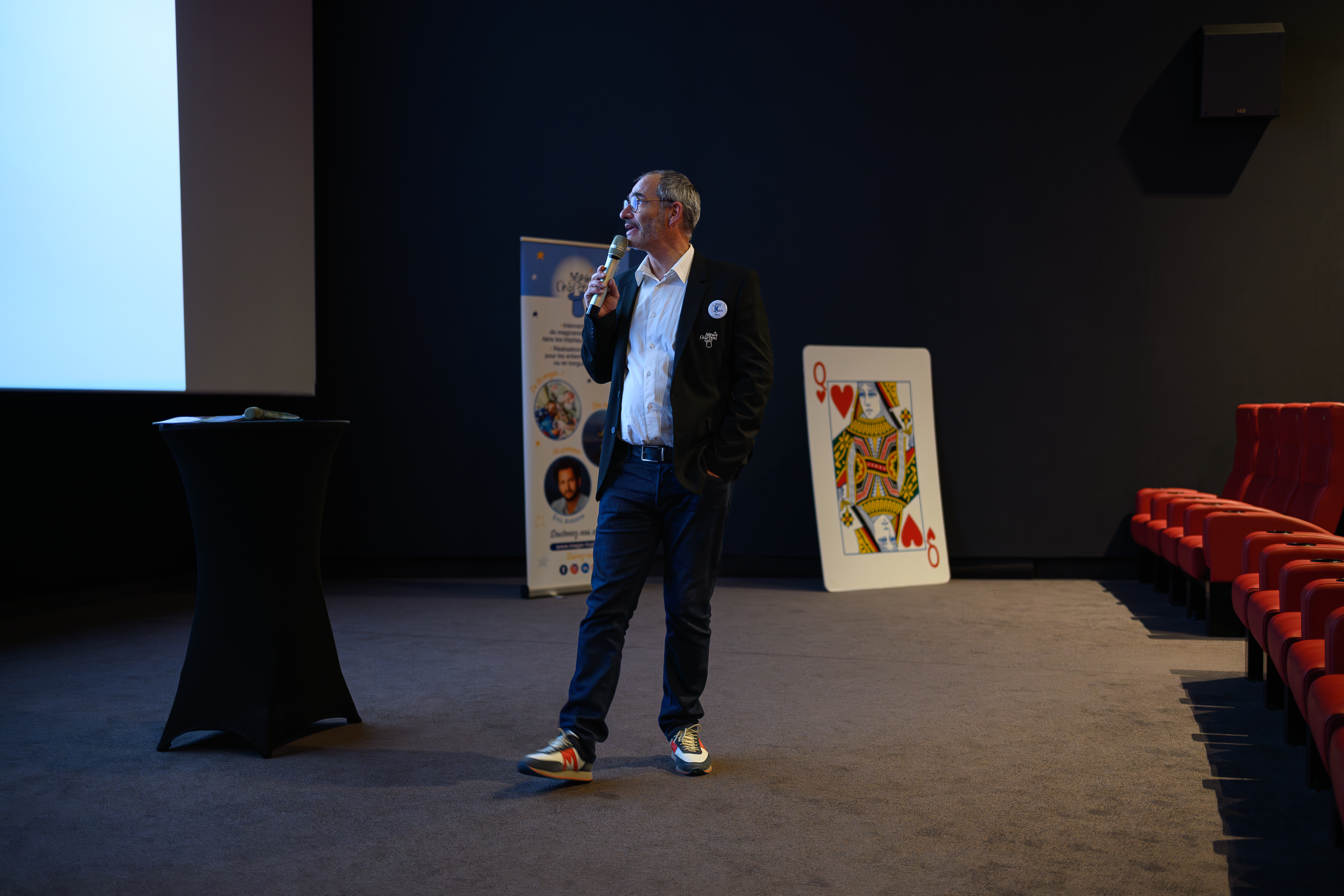 Soirée mécènes Tours Magie à l'hôpital