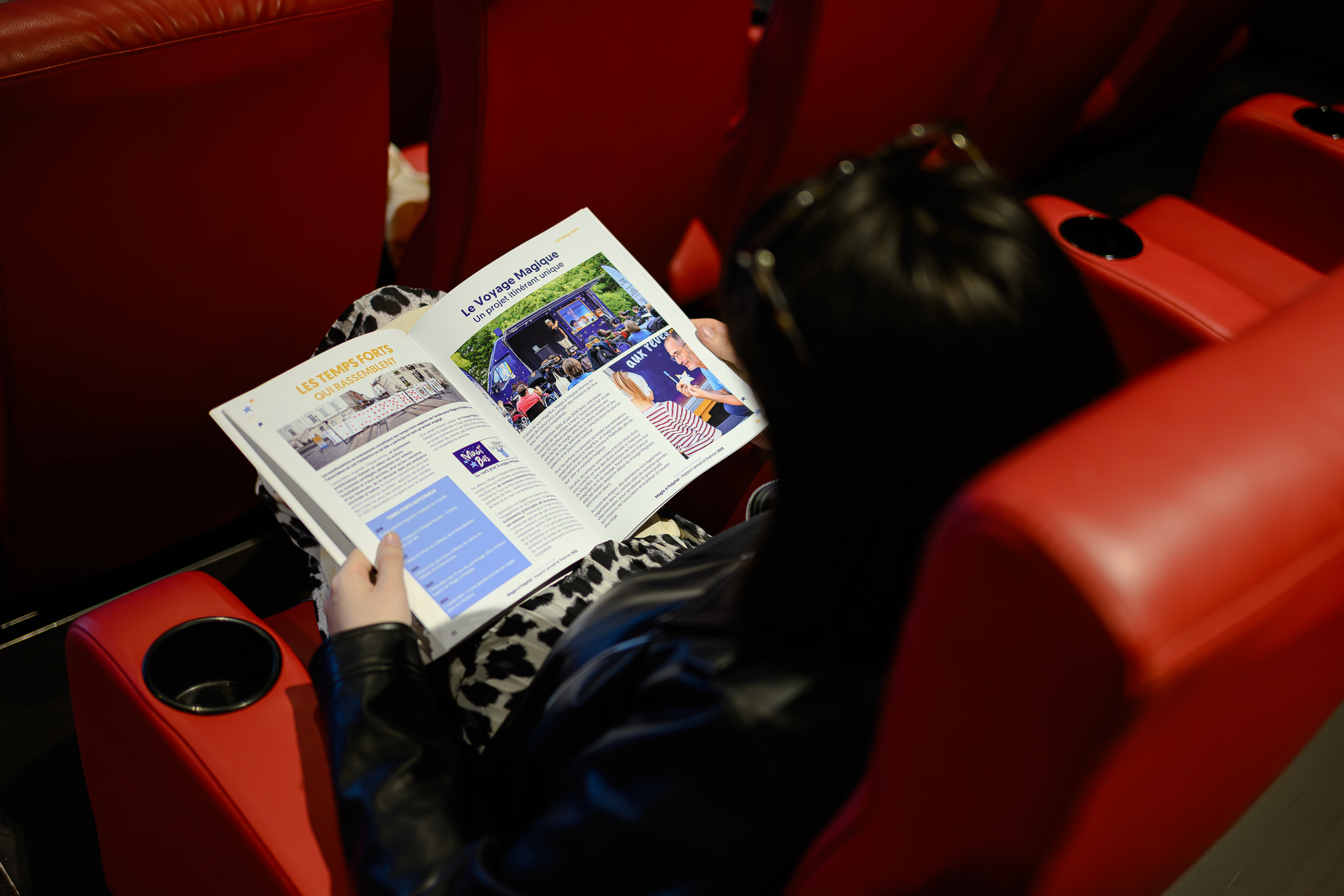 Soirée mécènes Tours Magie à l'hôpital