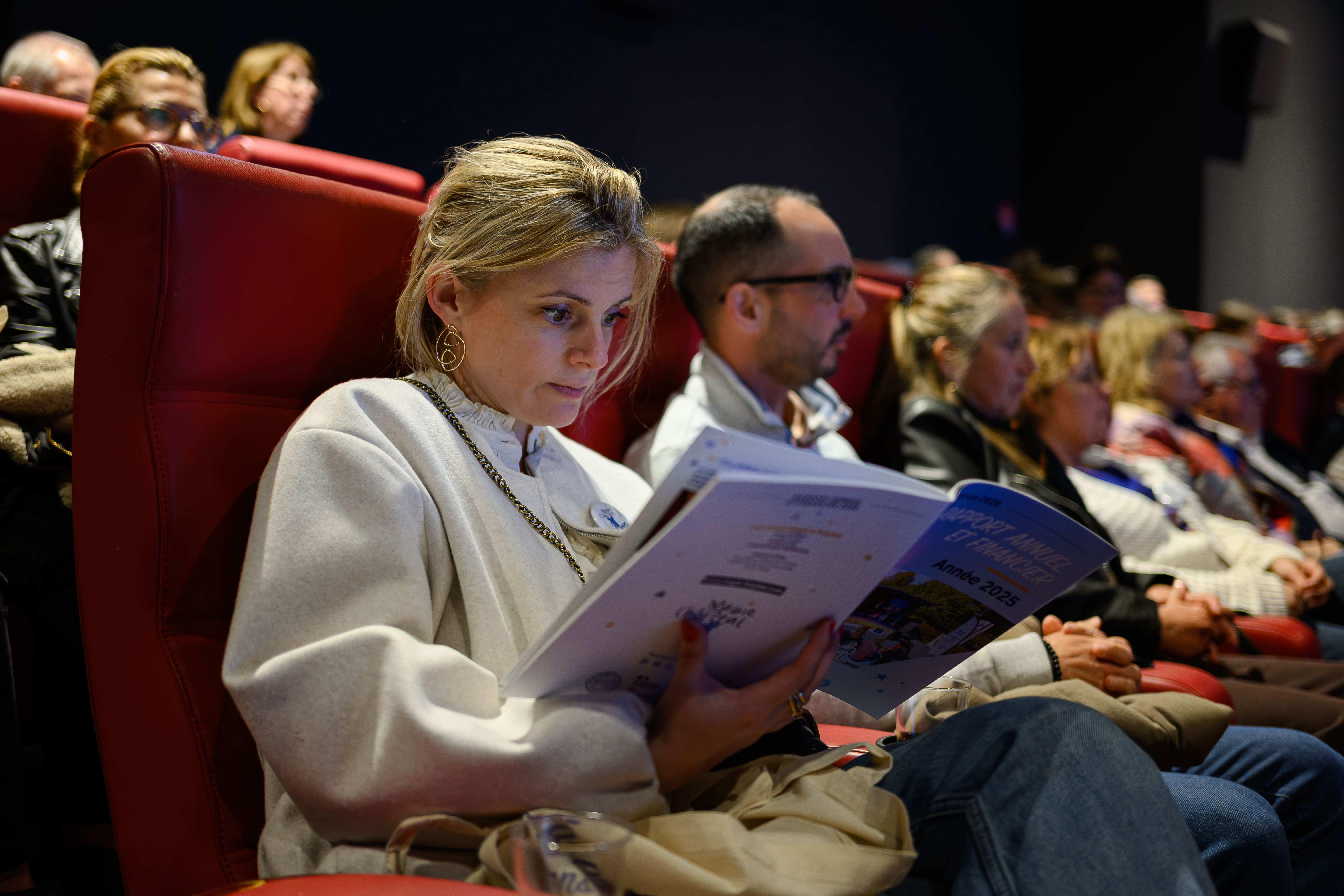 Soirée mécènes Tours Magie à l'hôpital