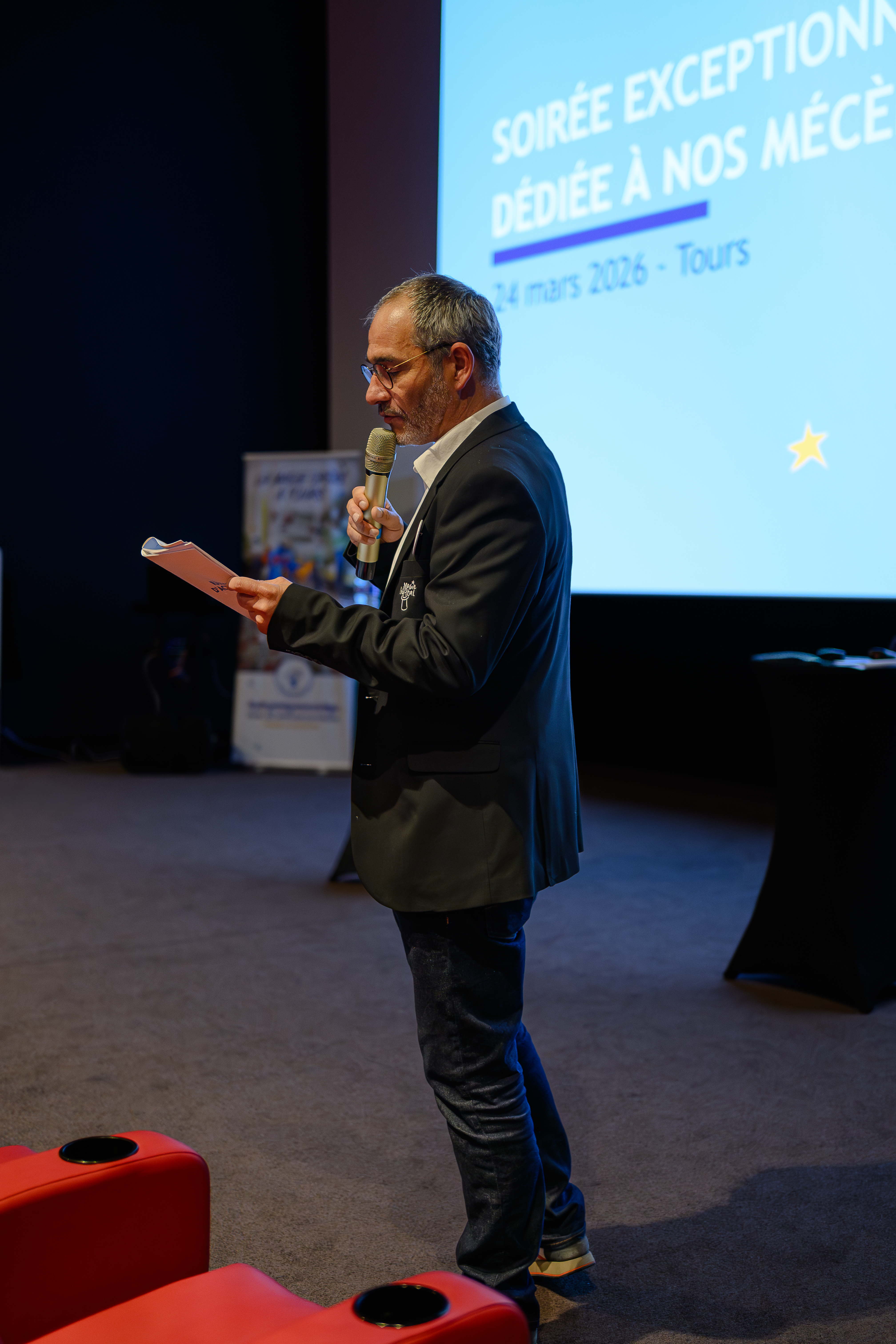 Soirée mécènes Tours Magie à l'hôpital