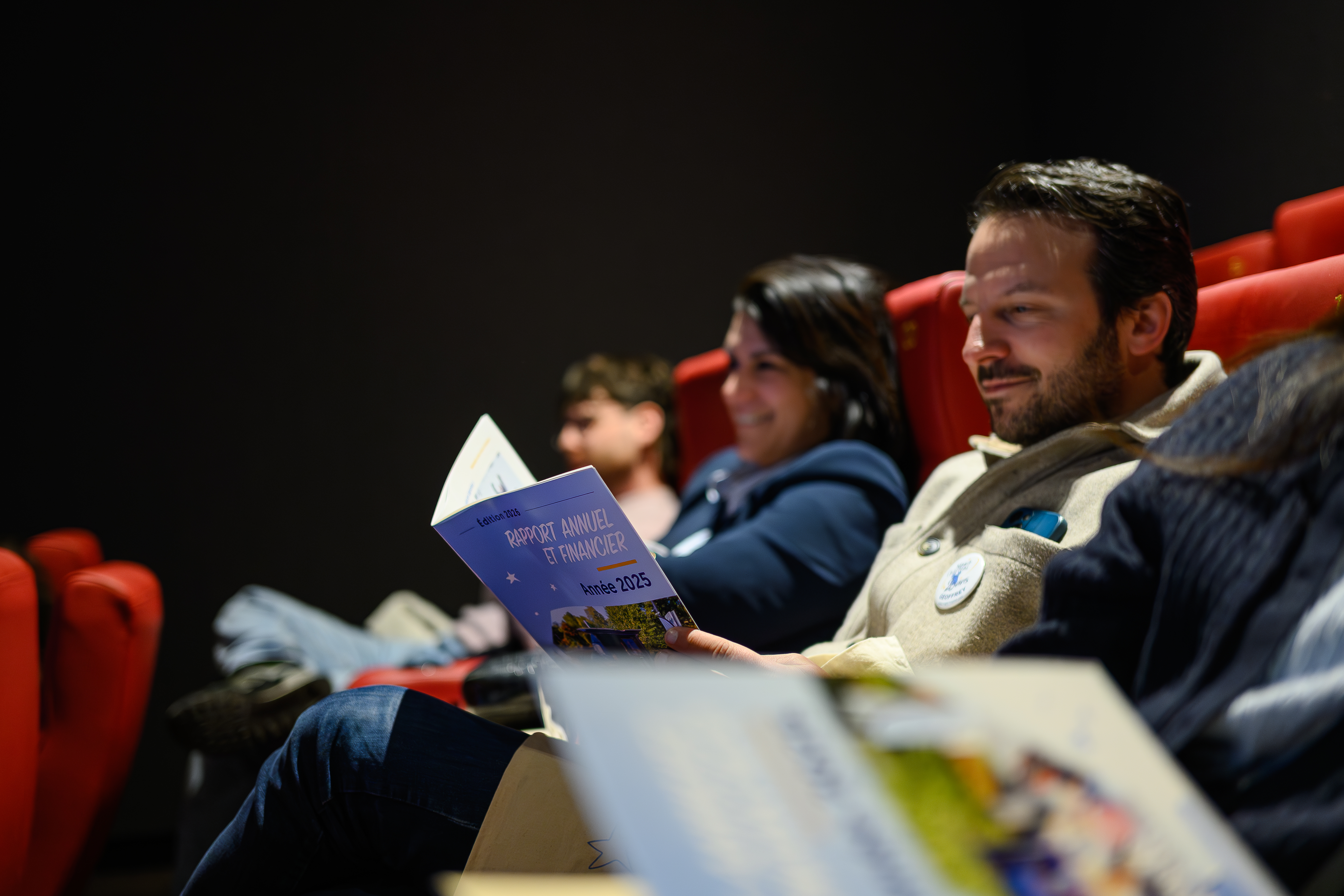 Soirée mécènes Tours Magie à l'hôpital