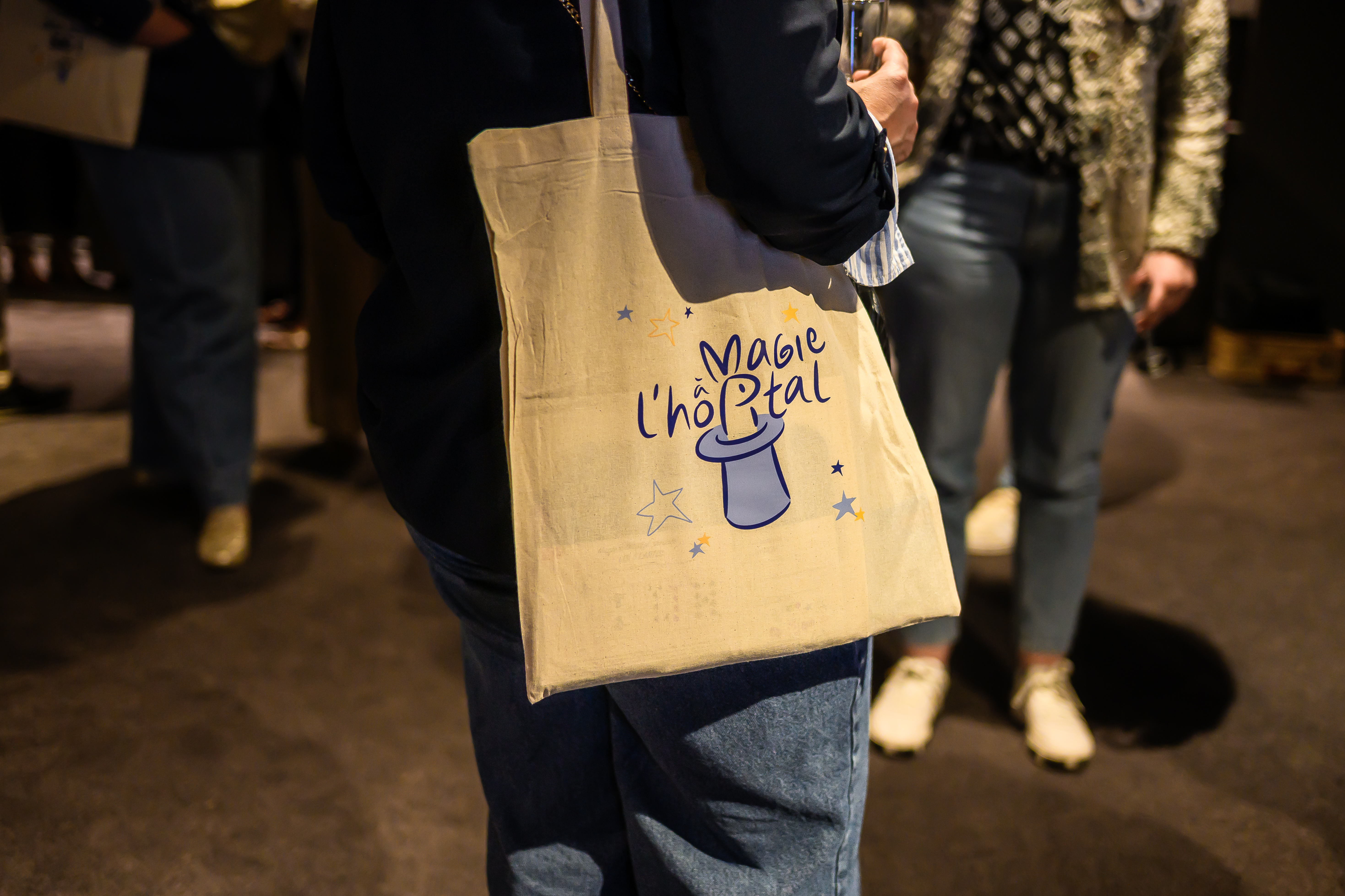 Soirée mécènes Tours Magie à l'hôpital