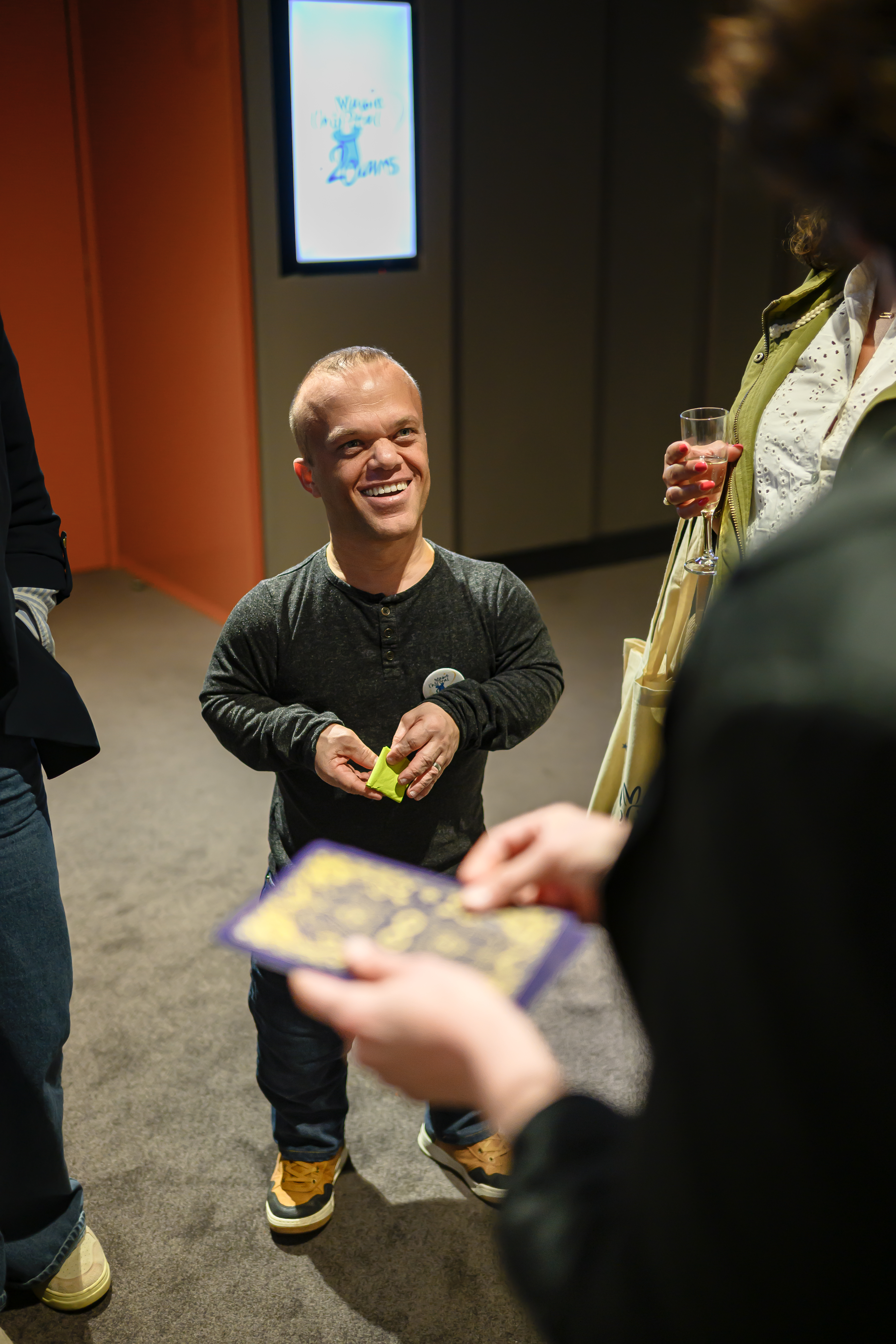 Soirée mécènes Tours Magie à l'hôpital