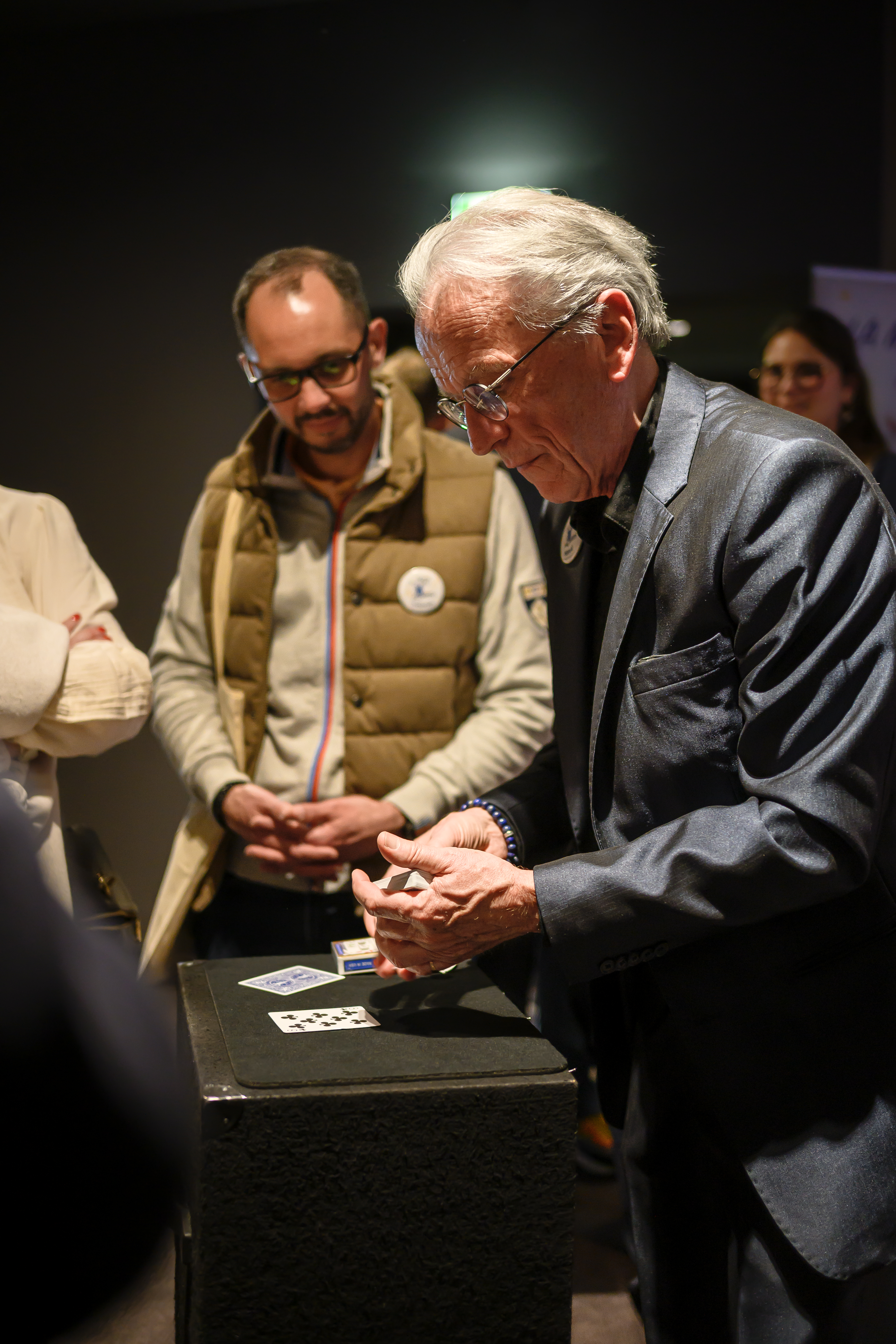 Soirée mécènes Tours Magie à l'hôpital