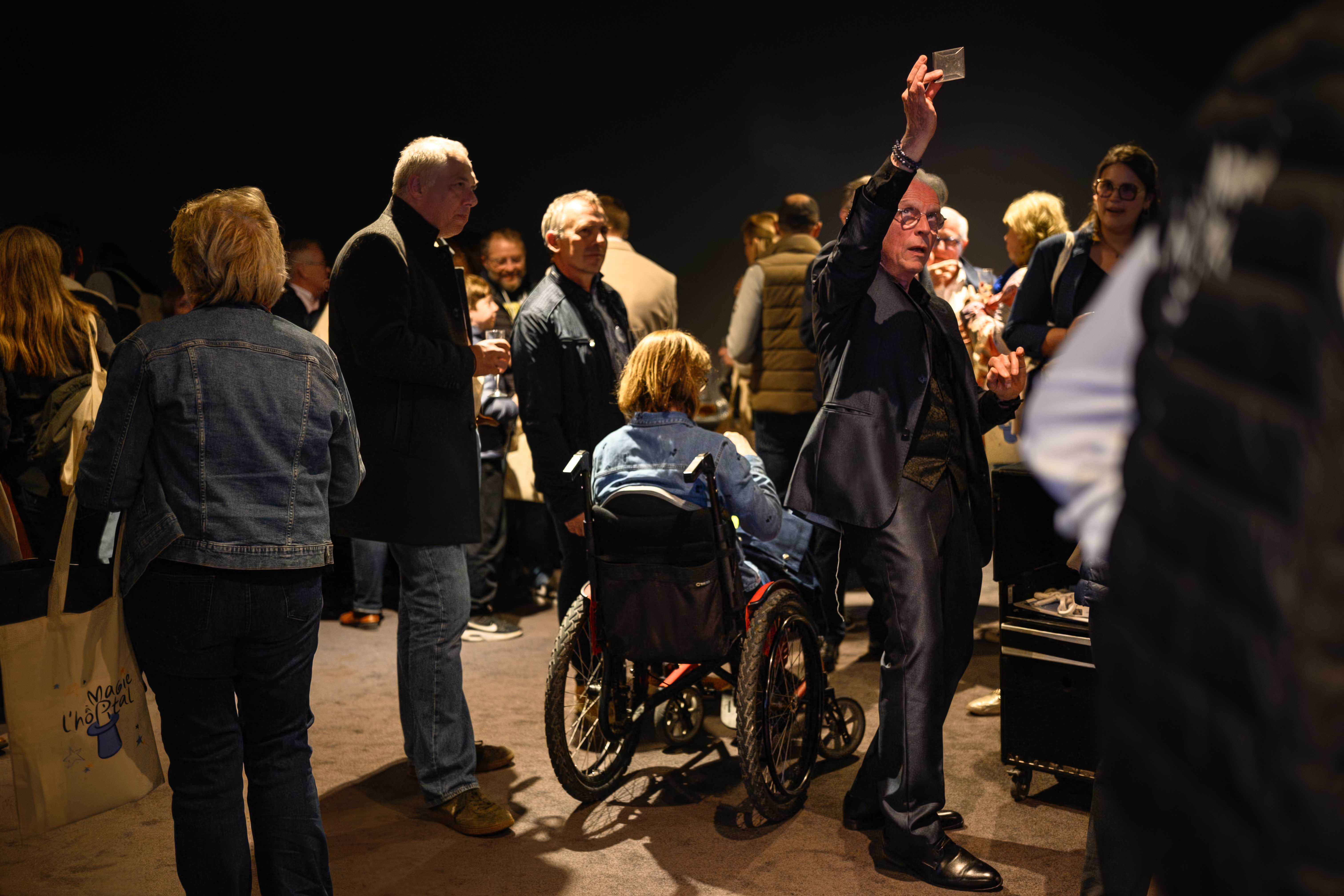 Soirée mécènes Tours Magie à l'hôpital