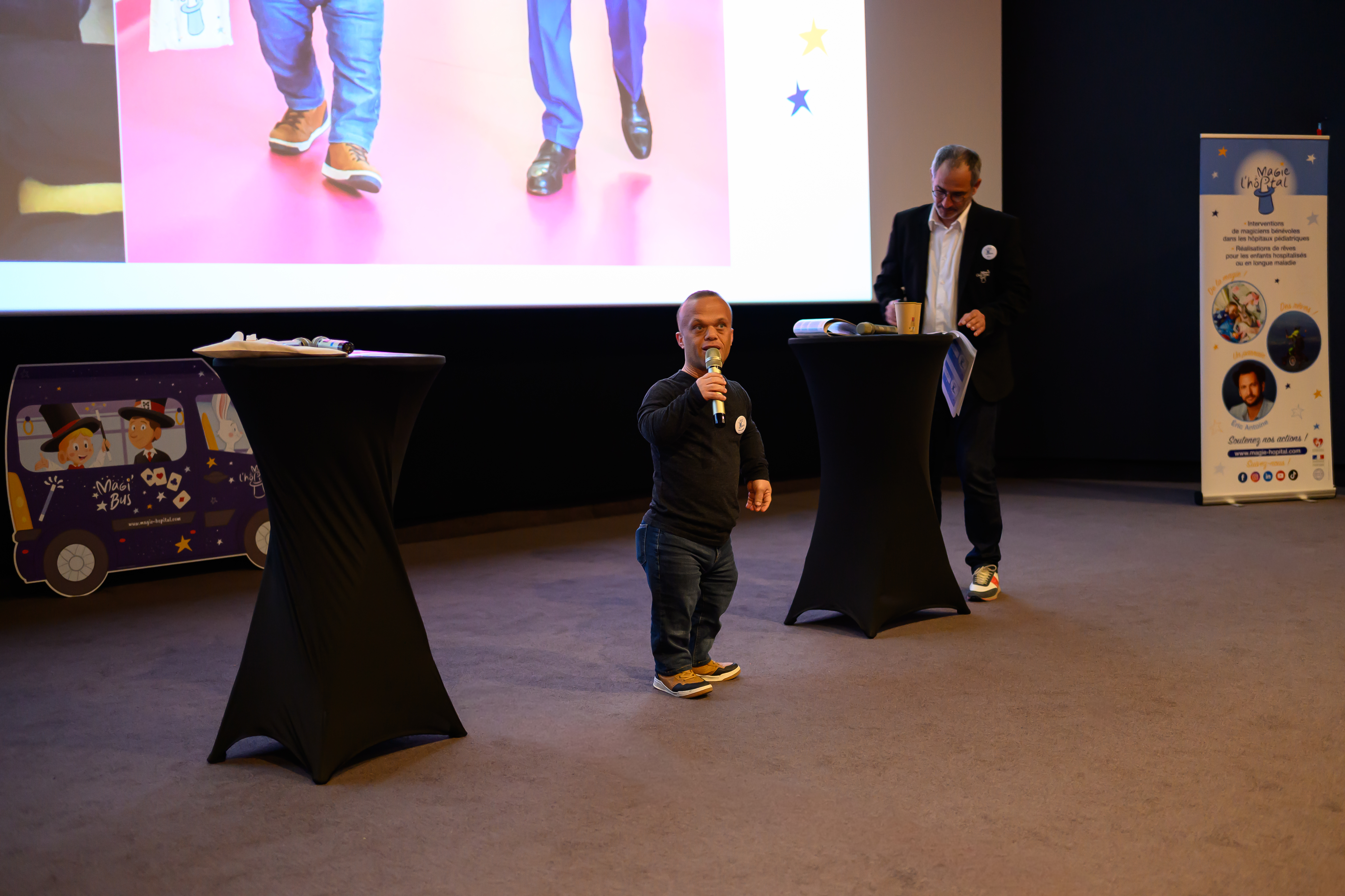 Soirée mécènes Tours Magie à l'hôpital