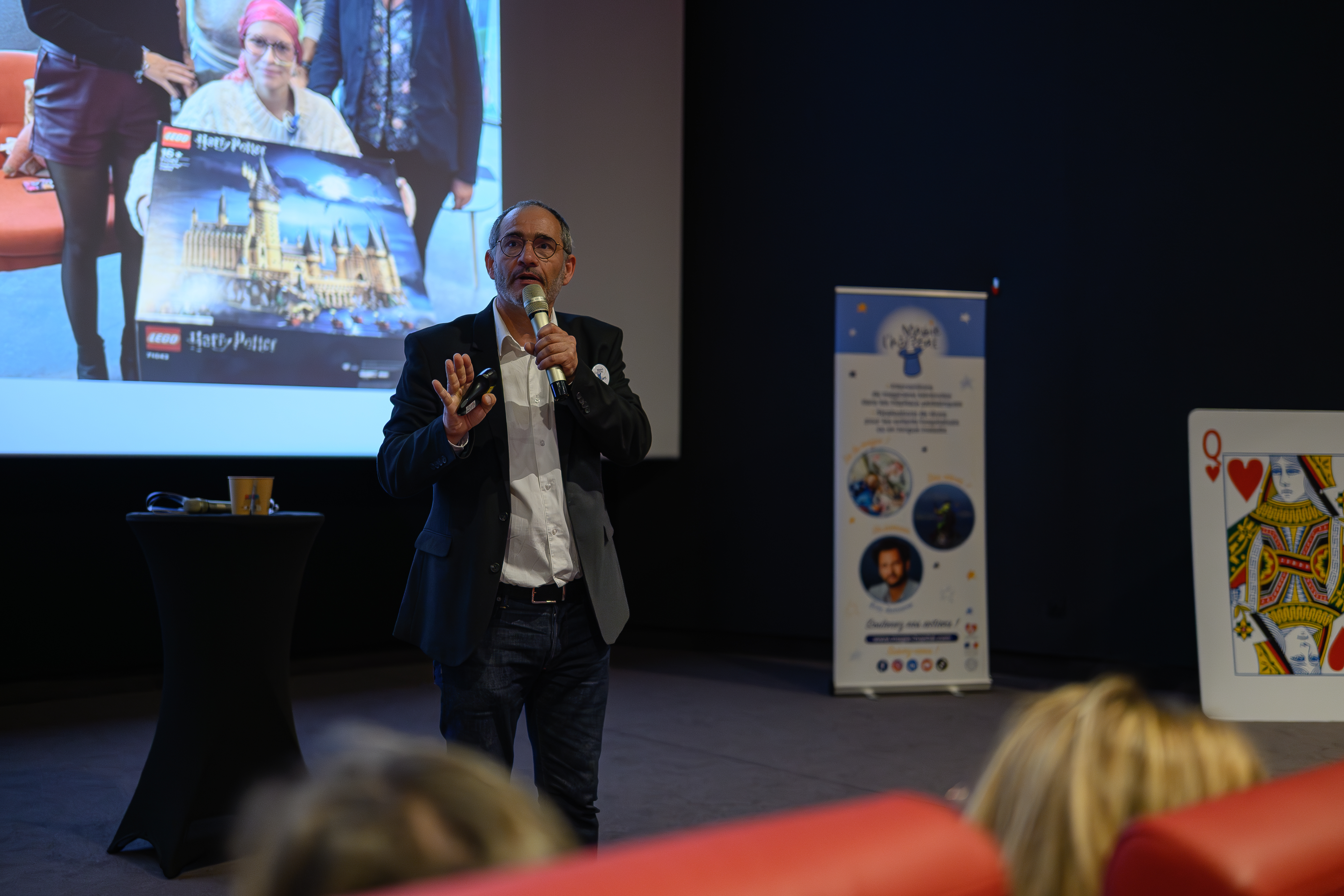 Soirée mécènes Tours Magie à l'hôpital