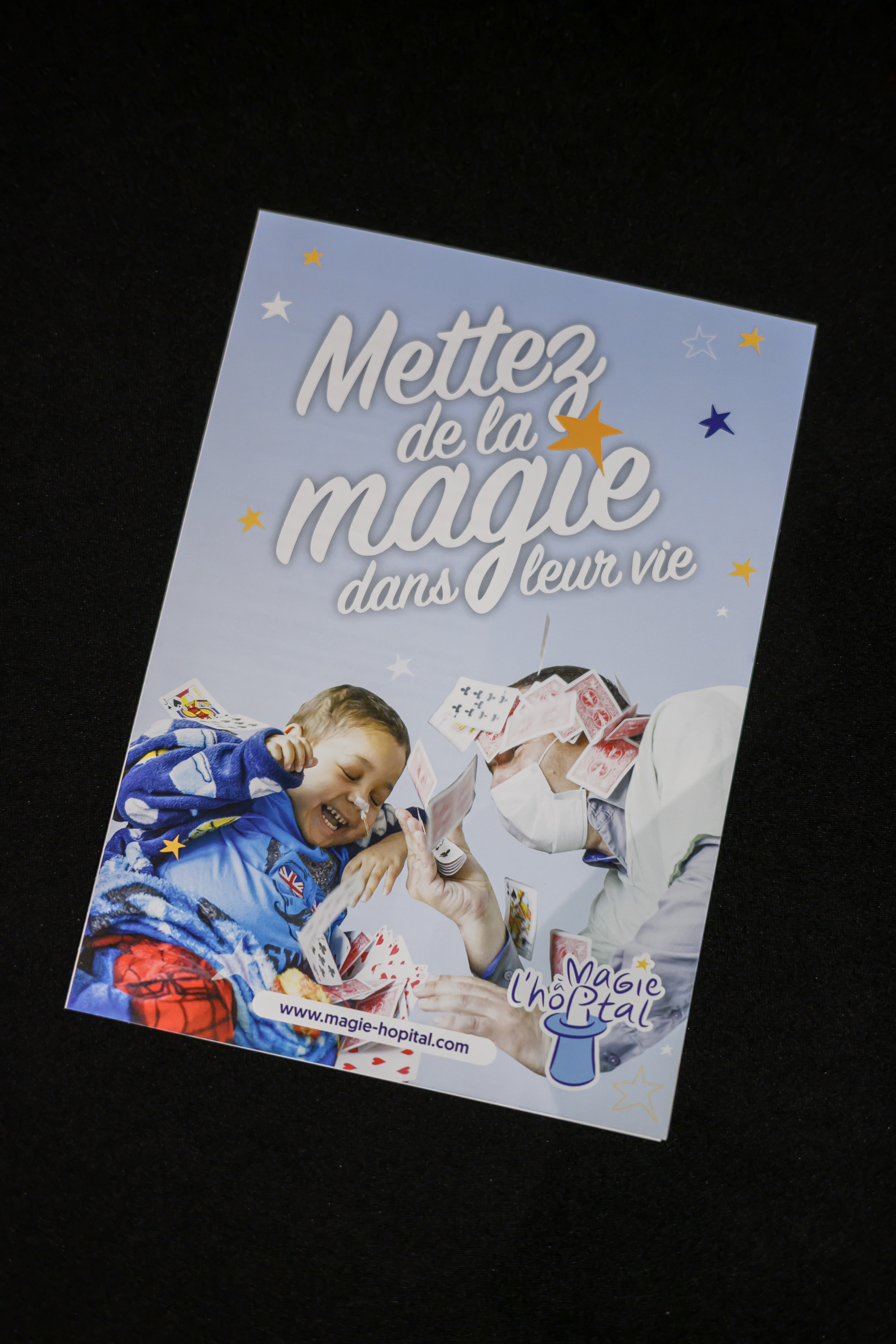 Soirée mécènes Tours Magie à l'hôpital