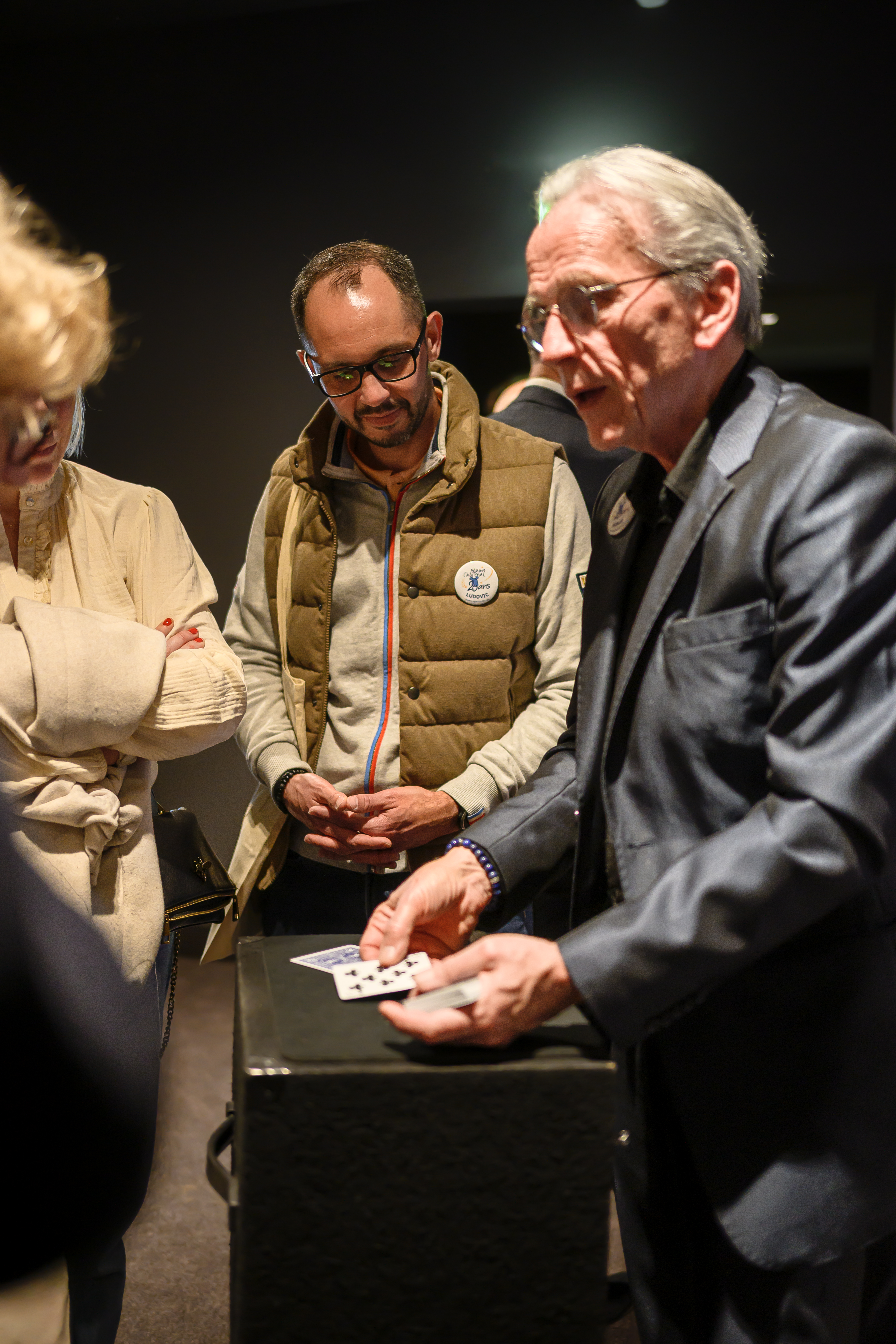 Soirée mécènes Tours Magie à l'hôpital