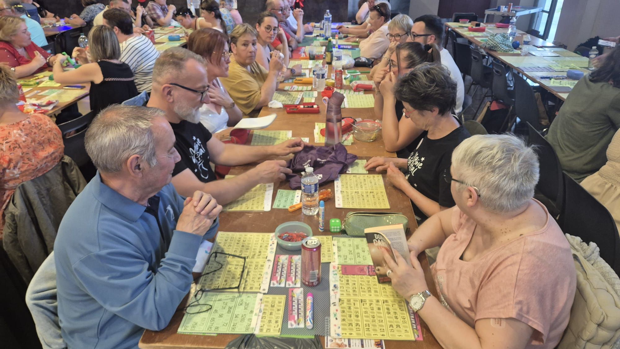 Mega loto caritaf pour magie à l'hôpital