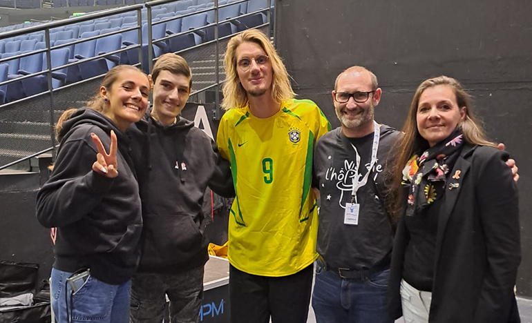 Paul Mirabel x Sacha