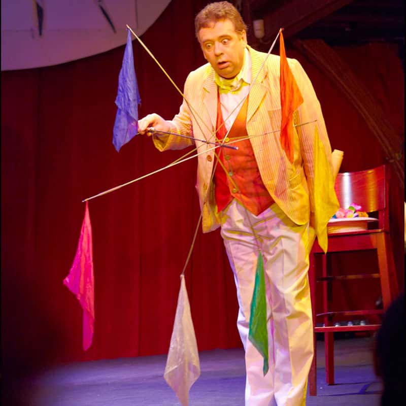 Le Magicien Voyageur - Peter Din