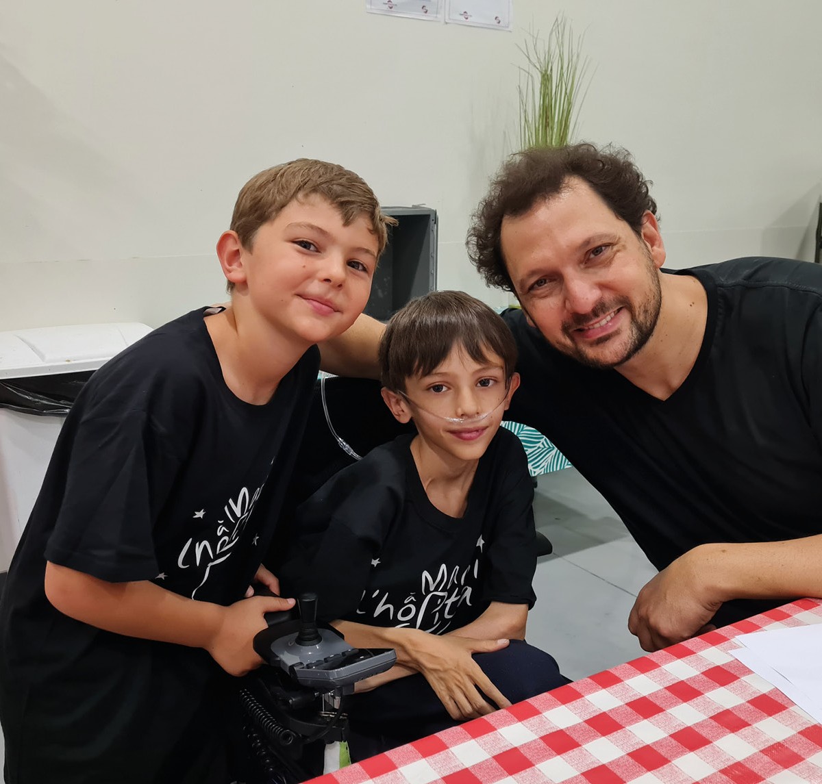 Eric Antoine parrain 