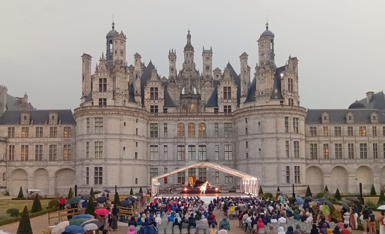 Reve avec Hugo Marchand à Chambord