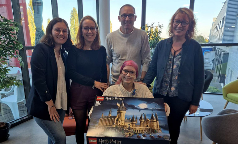 Rêve de Valentine - Poudlard