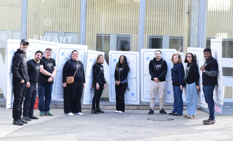 Carnaval Necker - magie à l'hôpital