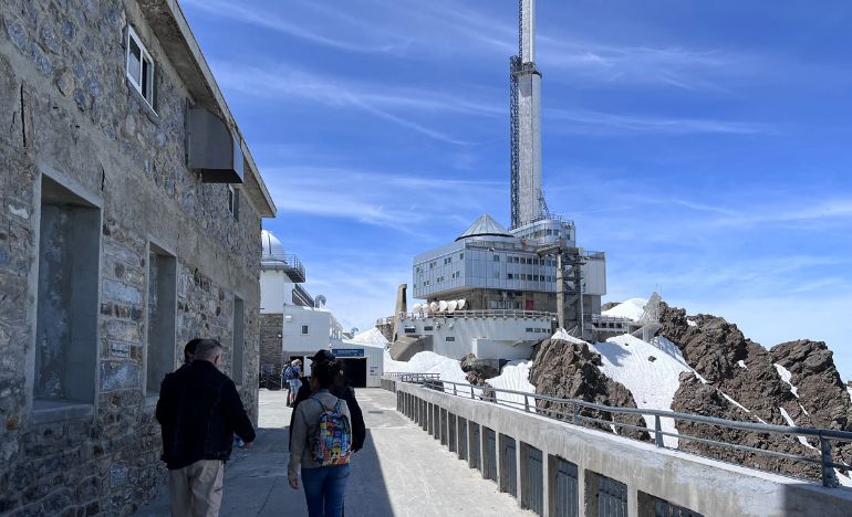 Reve Aaron pic du midi