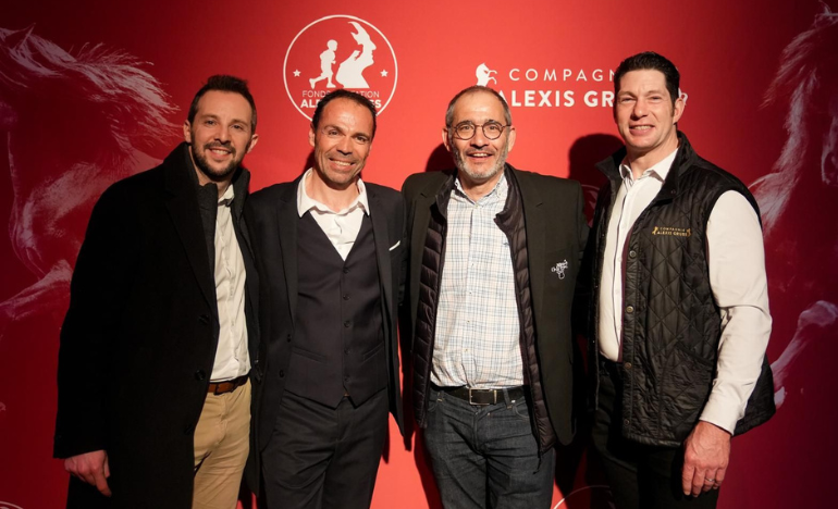 Soutien fonds Alexis Gruss